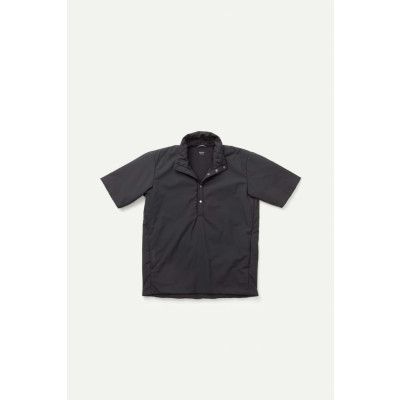 Houdini All Weather T-Neck, True Black, XS/S