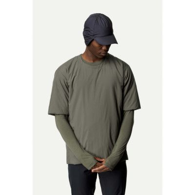 Houdini Unisex All Weather Tee, Baremark Green, XS/S