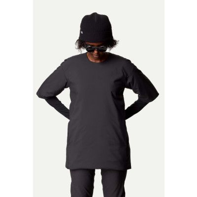 Houdini Unisex All Weather Tee, True Black, M/L