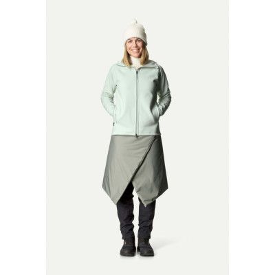Houdini Unisex Puffy Square, Frost Green, One Size
