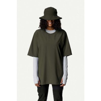 Houdini Unisex Weather Tee, Baremark Green, S/M