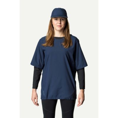 Houdini Unisex Weather Tee, Big Blue, L/XL