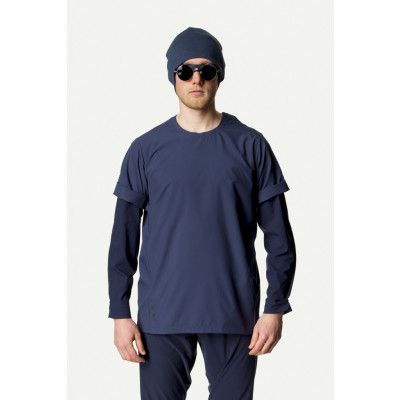 Houdini Unisex Weather Tee, Bucket Blue, M/L