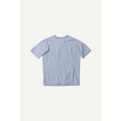 Houdini Unisex Weather Tee, Dreams Of Blue, M/L