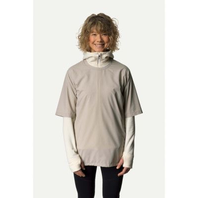 Houdini Unisex Weather Tee, Sandstorm, L/XL