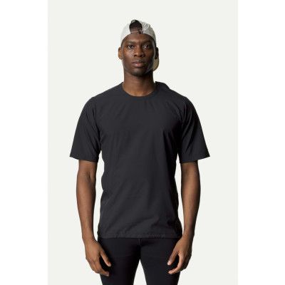 Houdini Weather Tee, True Black, XL/XXL