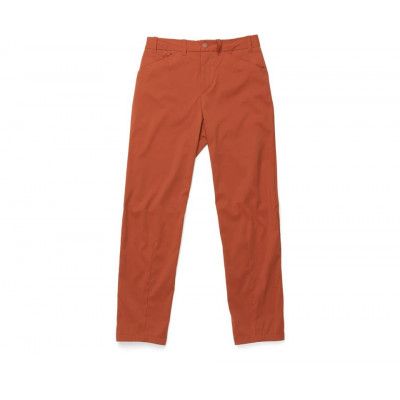 Houdini Wadi Pants Women Mahogany Red