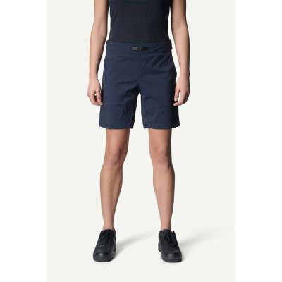 Houdini Wadi Shorts Women Blue Illusion