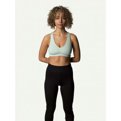 Houdini Wander Bra, Shore Green, M