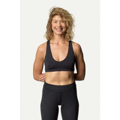 Houdini Wander Bra, True Black, M