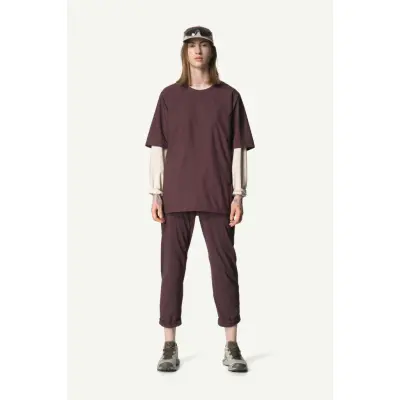 Houdini Weather Tee, Red Illusion, XS/S