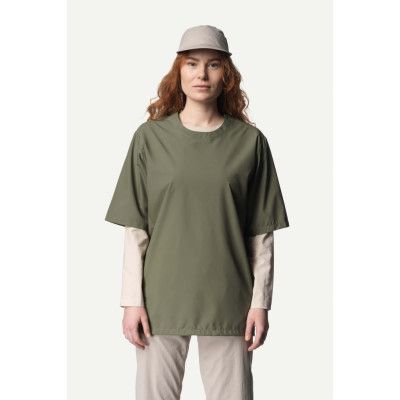 Houdini Weather Tee, Sage Green, L/XL