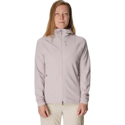 Houdini Women's Aero Houdi Silver Purple