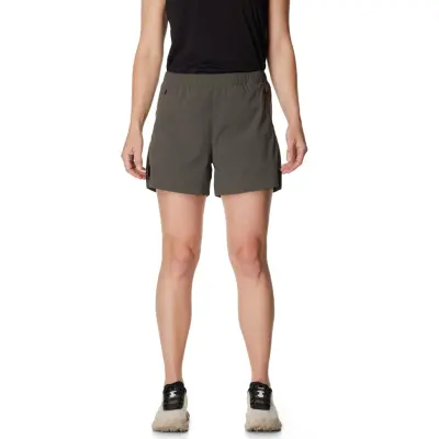 Houdini Women's Liquid Shorts Baremark Green
