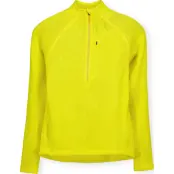 Houdini Women's Pace Flow Half Zip Be The Light Green