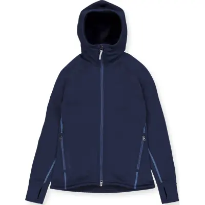 Houdini Women's Power Houdi Blue Illusion