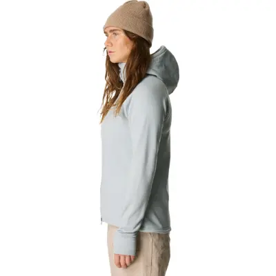 Houdini Women's Power Houdi Breaker Gray