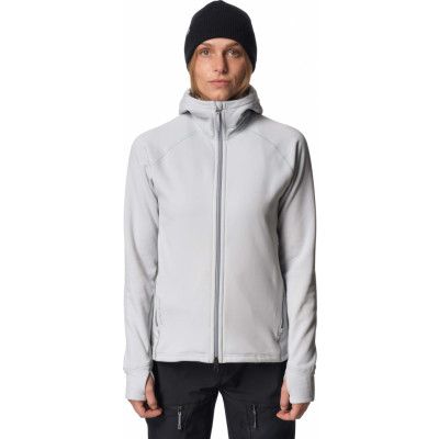 Houdini Women's Power Houdi Glacier Gray