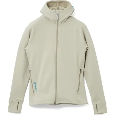Houdini Women's Power Houdi Greenish Gray