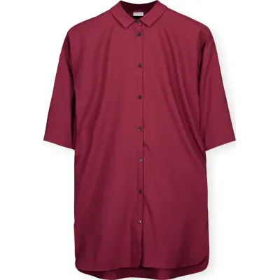 Houdini Women's Route Shirt Dress Cab Red