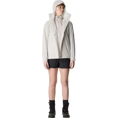 Houdini Women's The Orange Jacket Powderday White