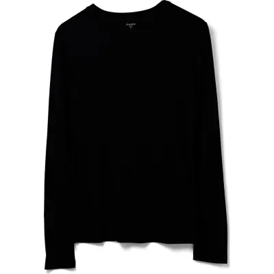 Houdini Women's Tree Long Sleeve Tee True Black