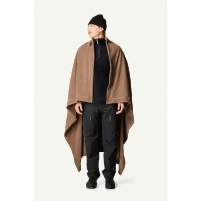 Houdini Wrap Around L, Weathered Brown, One Size