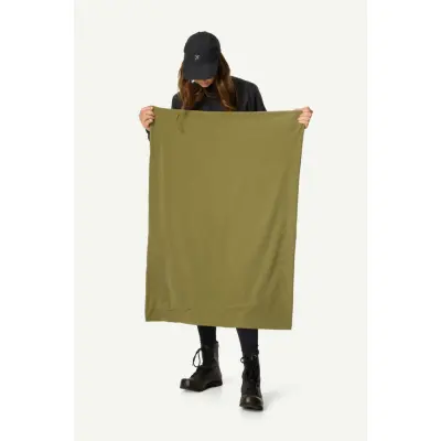 Houdini Wrap Around S, In Between Green, One Size