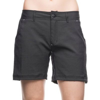 Houdini W's Action Twill Shorts Rock Black