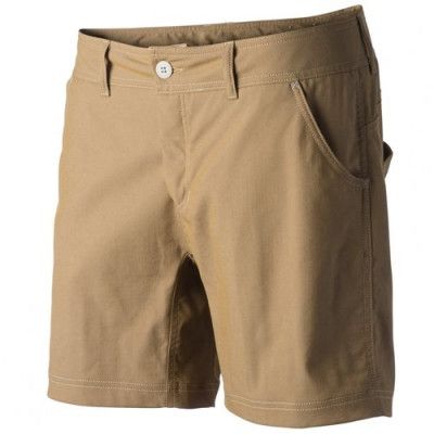 Houdini W's Action Twill Shorts Tipi Beige