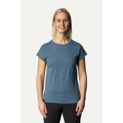 Houdini W's Activist Tee, Baltic Blue, S