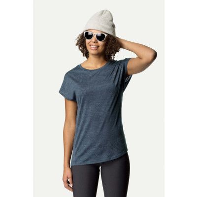 Houdini W's Activist Tee, Bucket Blue, L