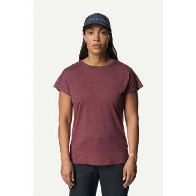 Houdini W's Activist Tee, Cab Red, XS