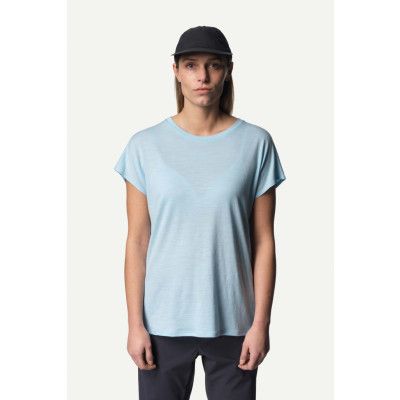 Houdini W's Activist Tee, Crispy Blue, L