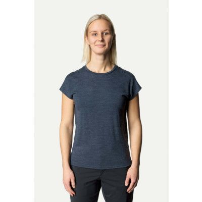 Houdini W's Activist Tee, Deep Sea Blue, L