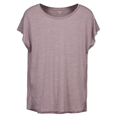 Houdini W's Activist Tee Foggy Purple