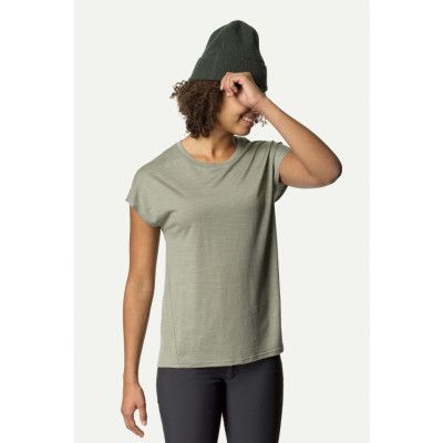 Houdini W's Activist Tee, In Between Green, XS