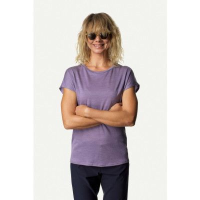 Houdini W's Activist Tee, Lavender Woods, M