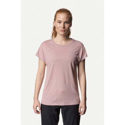 Houdini W's Activist Tee, Pink Moon, XXS