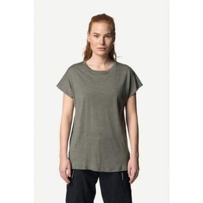 Houdini W's Activist Tee, Sage Green, M