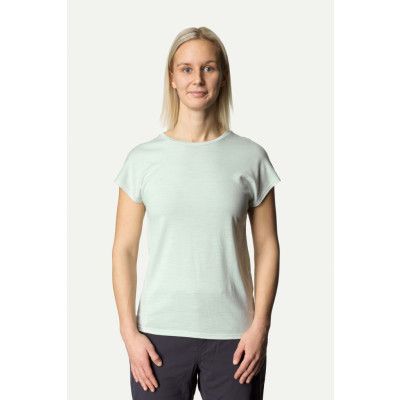 Houdini W's Activist Tee, Shore Green, XS