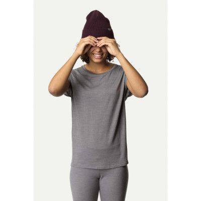 Houdini W's Activist Tee, Soft Gray, L