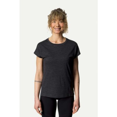 Houdini W's Activist Tee, True Black, XS