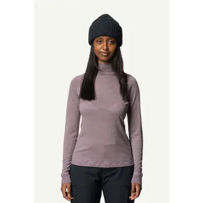 Houdini W's Activist Turtleneck, Foggy Purple, S