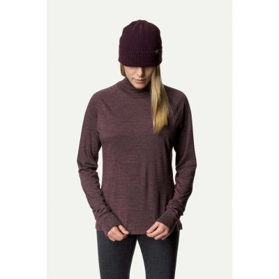 Houdini W's Activist Turtleneck, Red Illusion, L