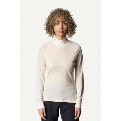 Houdini W's Activist Turtleneck, Sugar Snow, S