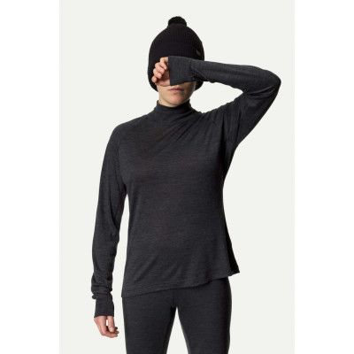 Houdini W's Activist Turtleneck, True Black, XS