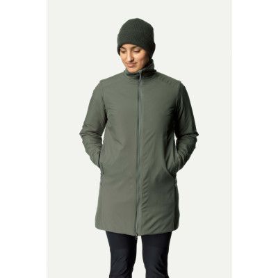 Houdini W's Add-in Jacket, Baremark Green, XXS