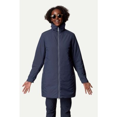 Houdini W's Add-in Jacket, Bucket Blue, XS