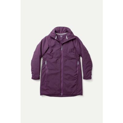 Houdini Reuse | W's Add In Jacket, Pumped Up Purple, M